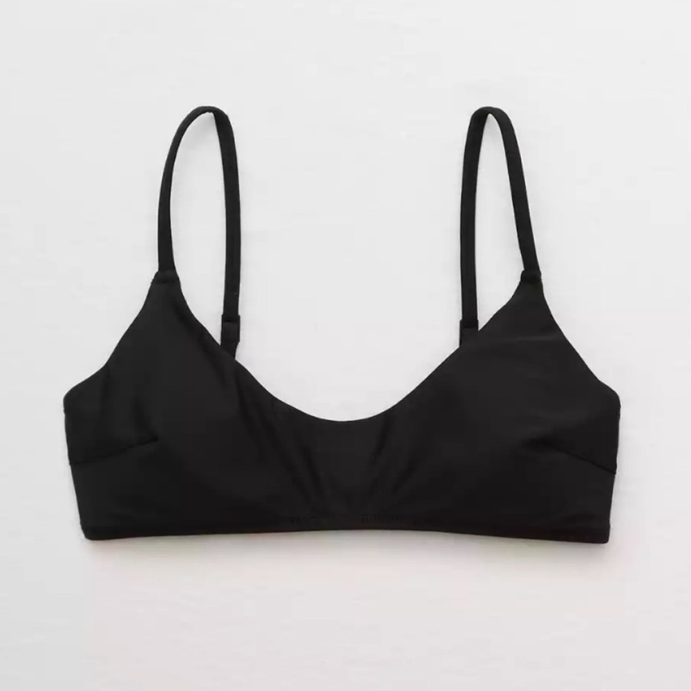 NWT Aerie Scoop Bikini Top